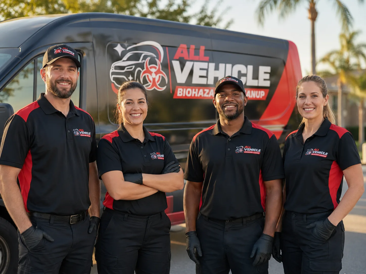 Vehicle Biohazard Cleanup company in Kirby, OH
